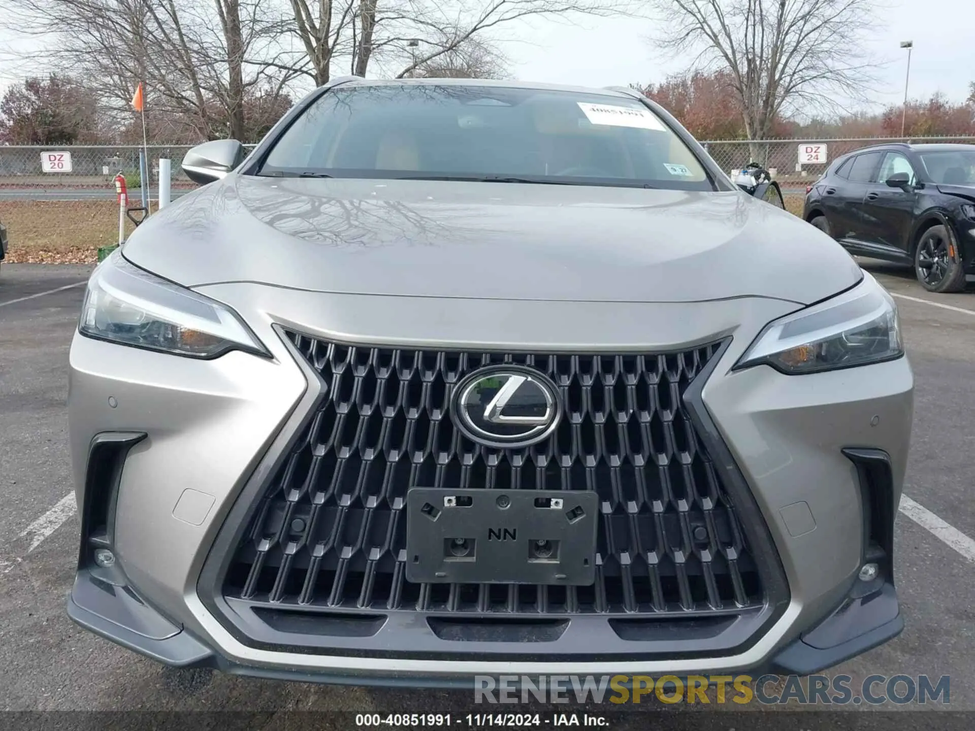 12 Фотография поврежденного автомобиля 2T2GGCEZ7NC008723 LEXUS NX 350 2022
