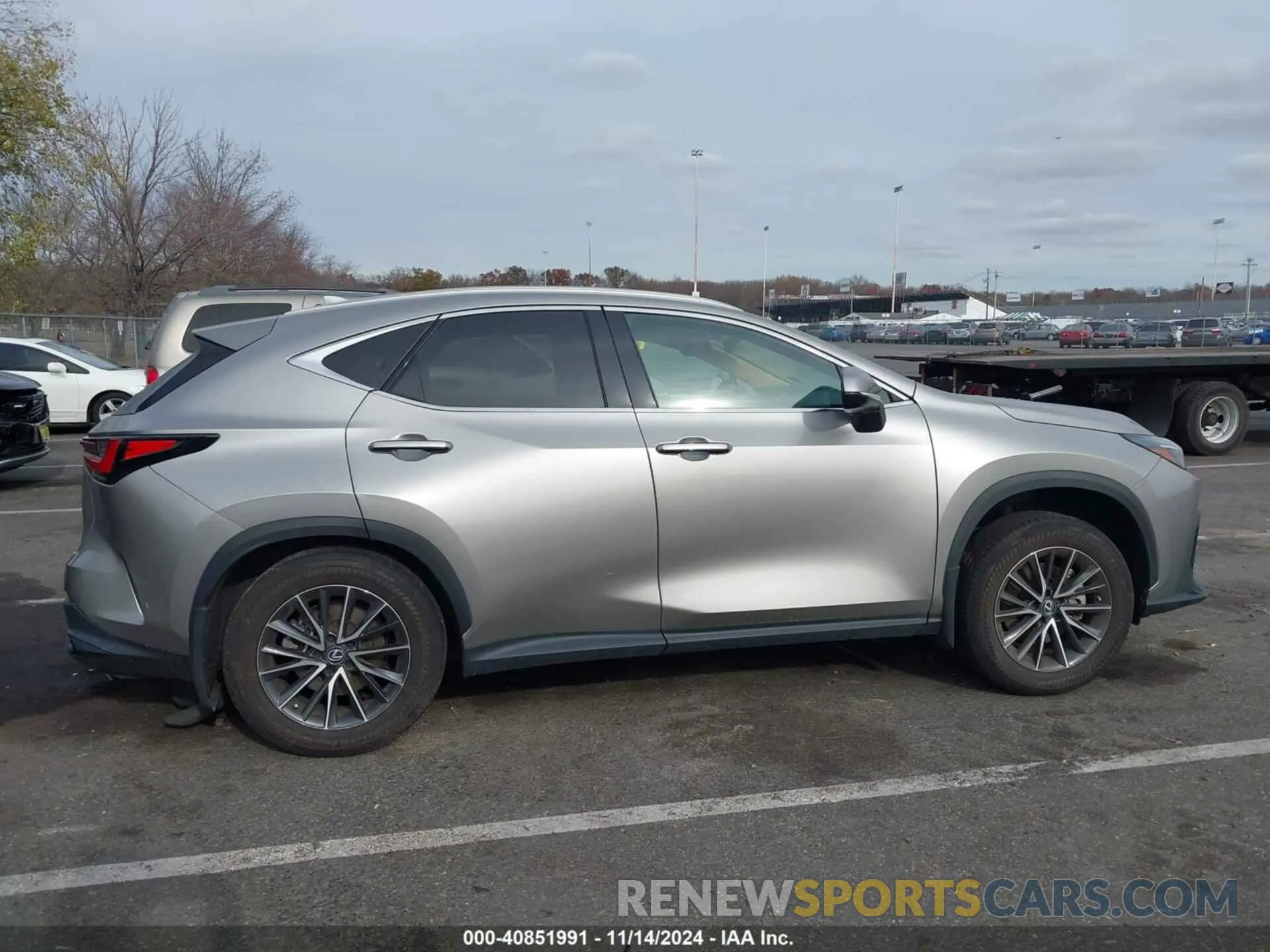 13 Фотография поврежденного автомобиля 2T2GGCEZ7NC008723 LEXUS NX 350 2022