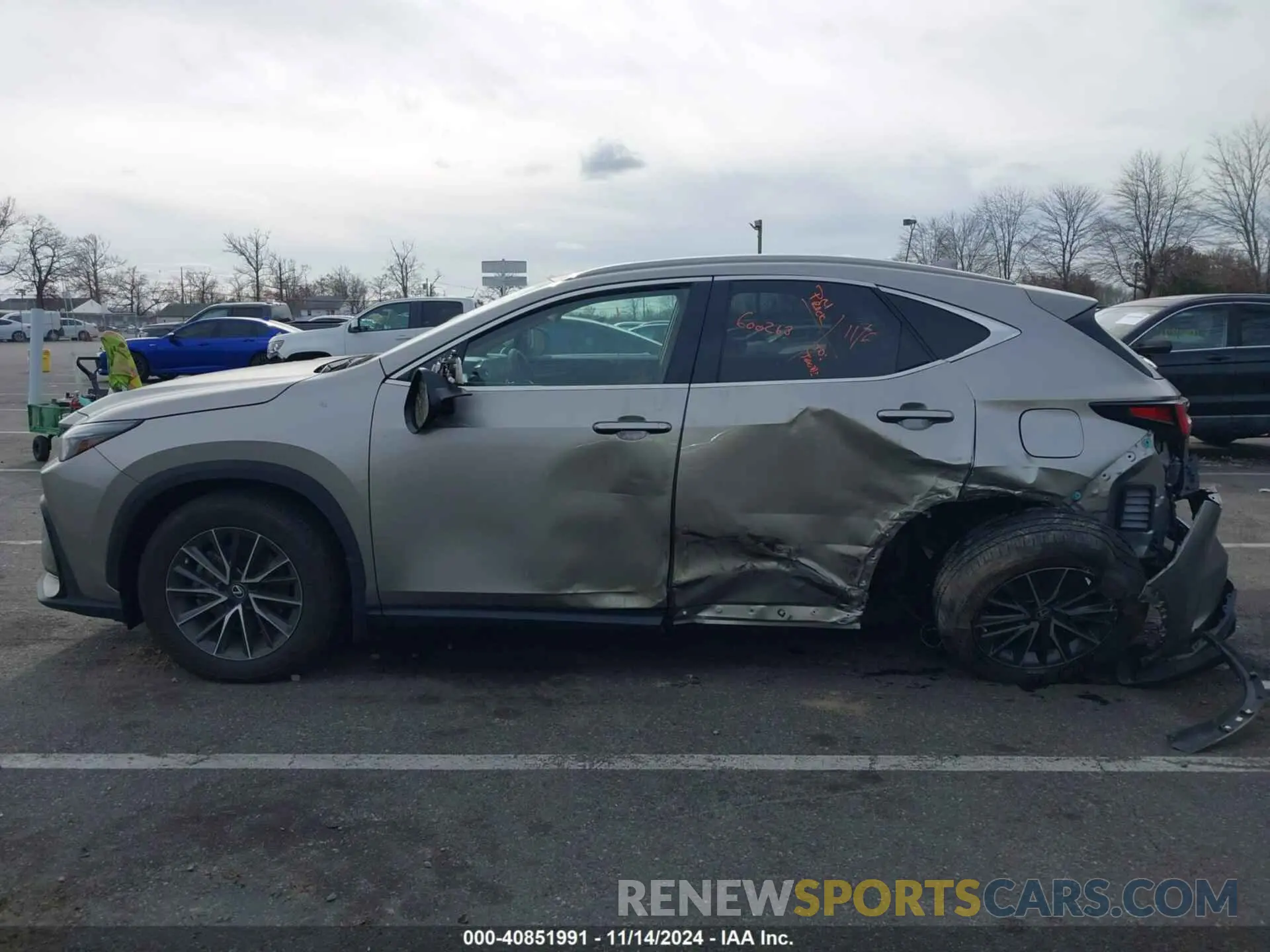 14 Фотография поврежденного автомобиля 2T2GGCEZ7NC008723 LEXUS NX 350 2022