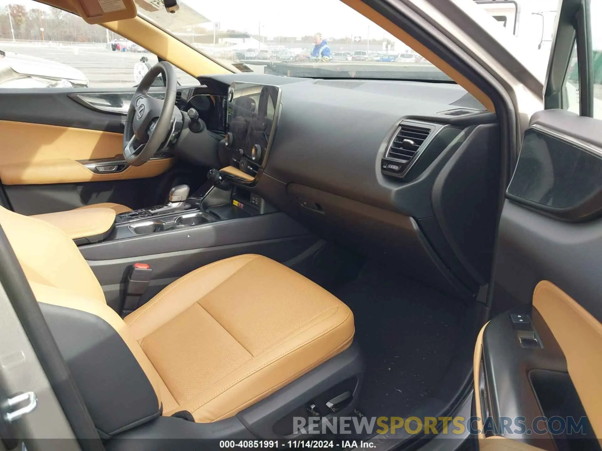 5 Фотография поврежденного автомобиля 2T2GGCEZ7NC008723 LEXUS NX 350 2022