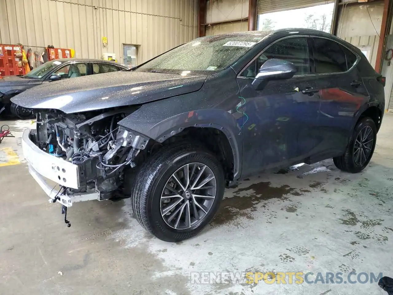 1 Фотография поврежденного автомобиля 2T2GGCEZ7NC009841 LEXUS NX 350 2022