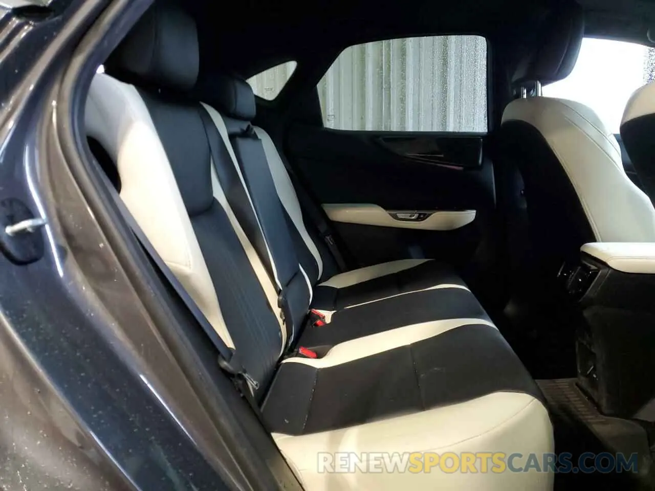 11 Фотография поврежденного автомобиля 2T2GGCEZ7NC009841 LEXUS NX 350 2022