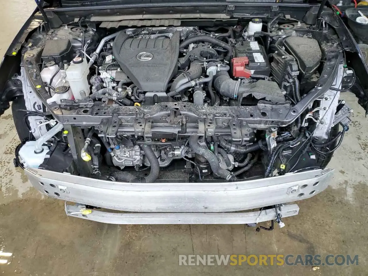 12 Фотография поврежденного автомобиля 2T2GGCEZ7NC009841 LEXUS NX 350 2022