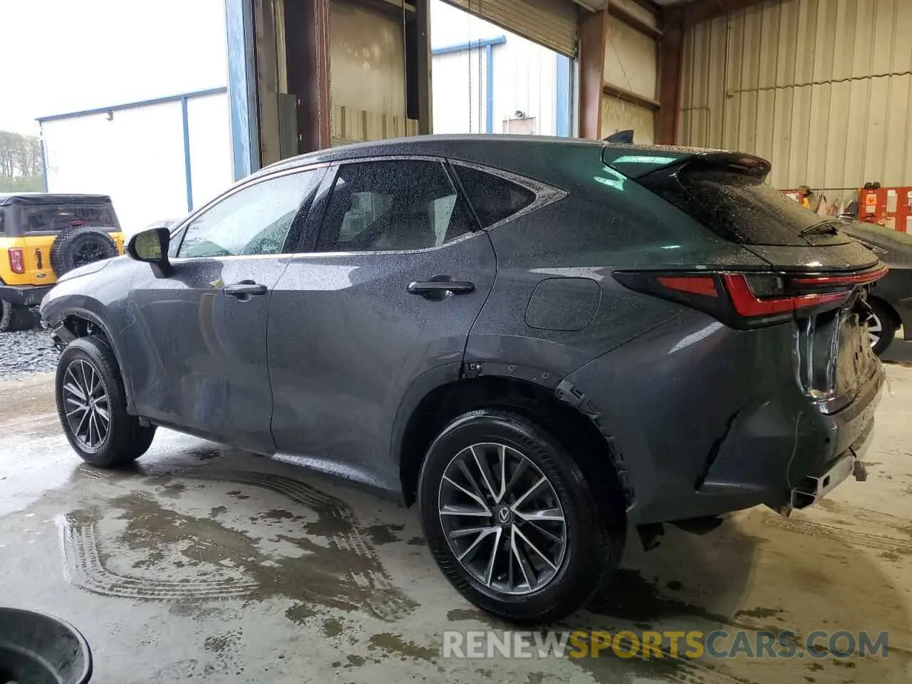 2 Фотография поврежденного автомобиля 2T2GGCEZ7NC009841 LEXUS NX 350 2022