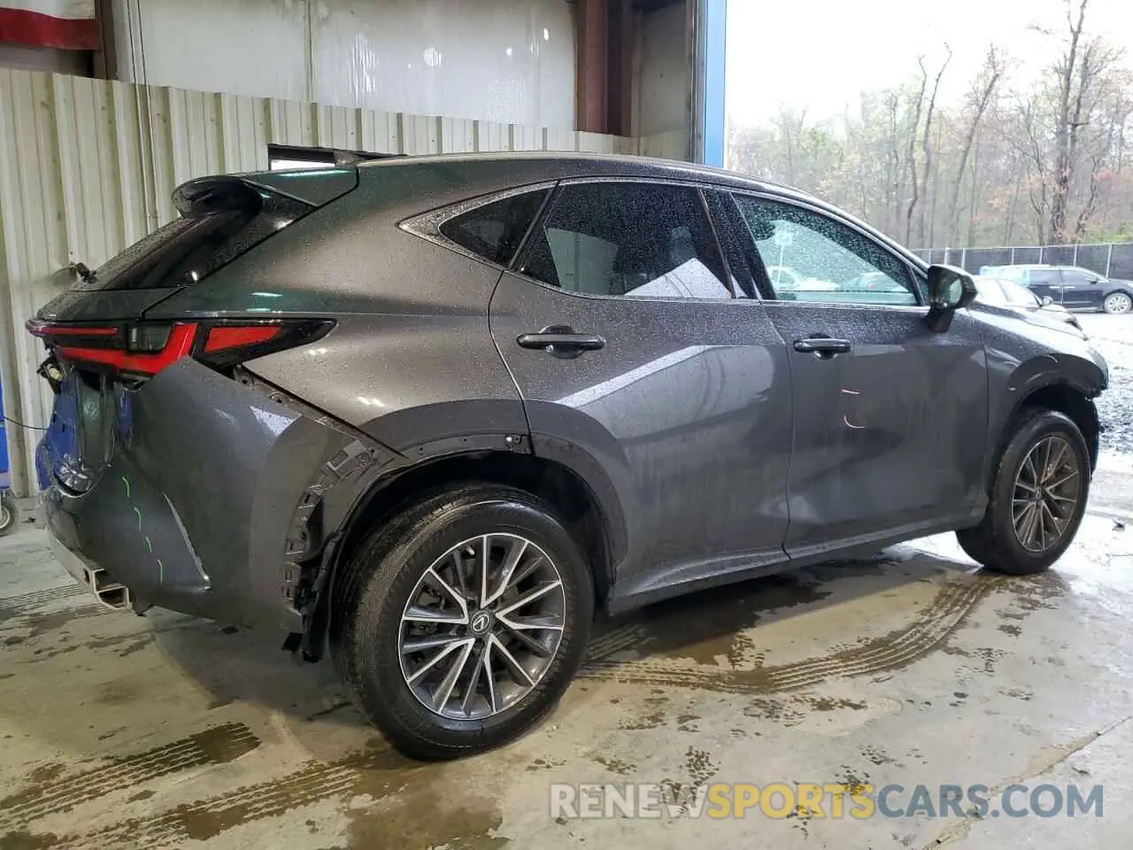 3 Фотография поврежденного автомобиля 2T2GGCEZ7NC009841 LEXUS NX 350 2022