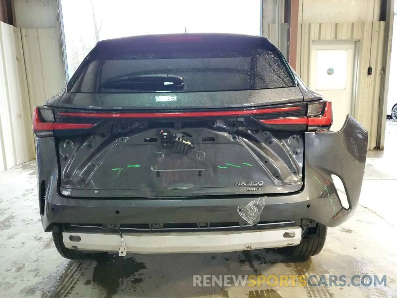 6 Фотография поврежденного автомобиля 2T2GGCEZ7NC009841 LEXUS NX 350 2022