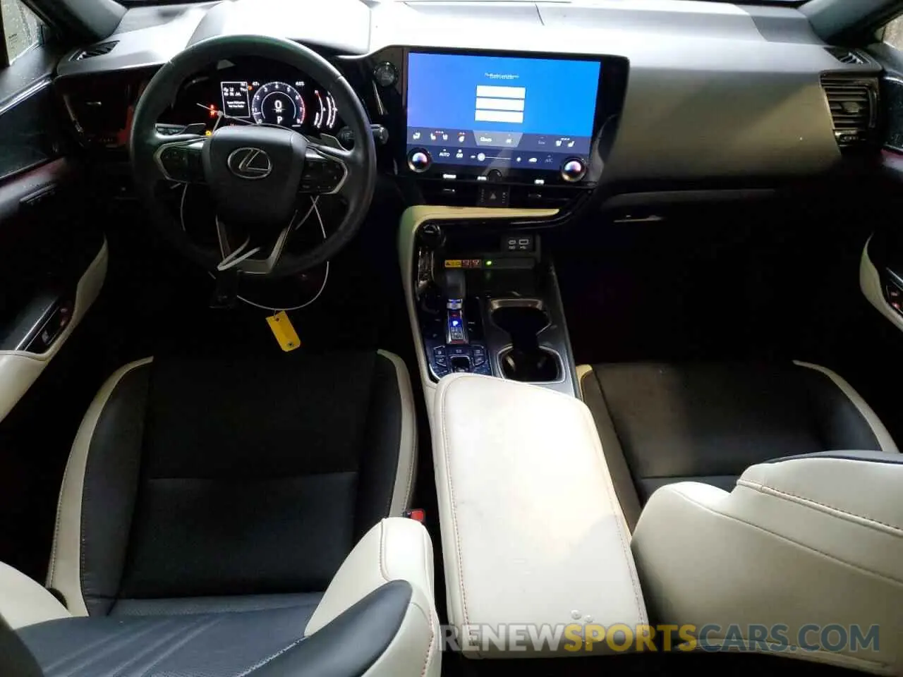 8 Фотография поврежденного автомобиля 2T2GGCEZ7NC009841 LEXUS NX 350 2022