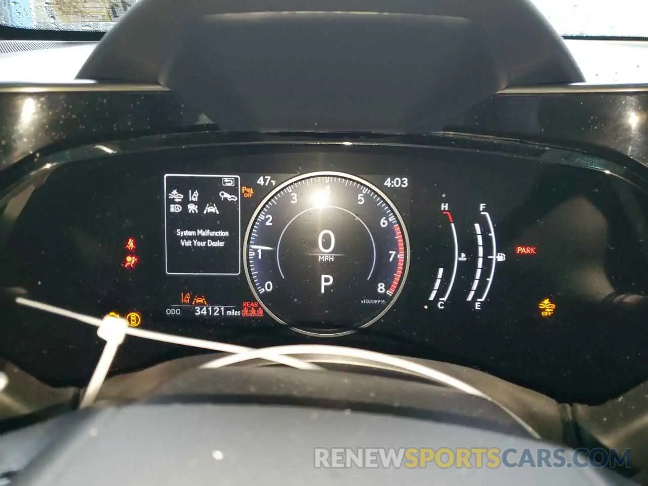 9 Фотография поврежденного автомобиля 2T2GGCEZ7NC009841 LEXUS NX 350 2022