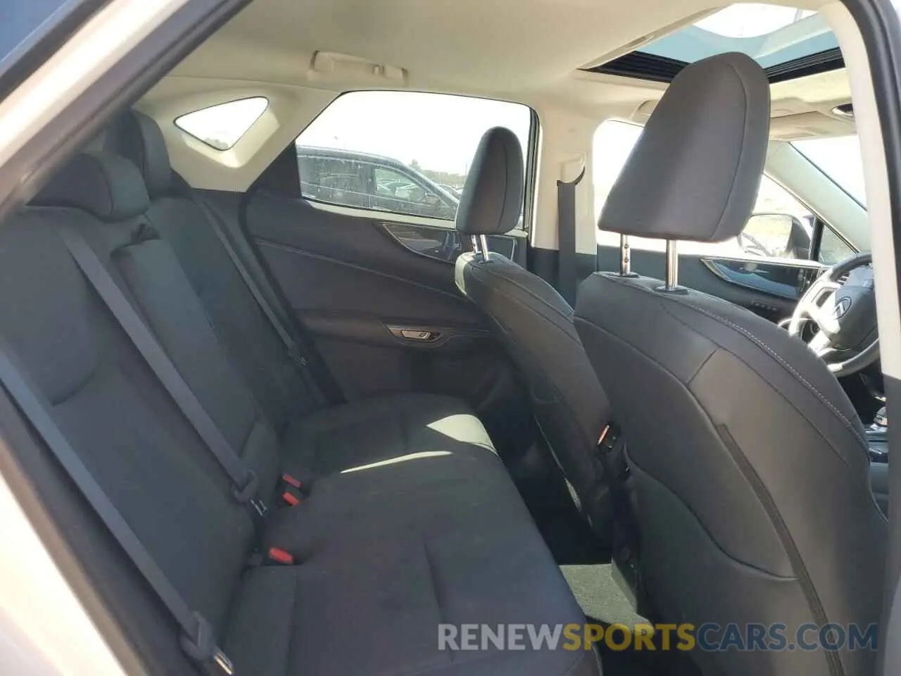 11 Фотография поврежденного автомобиля 2T2GGCEZ7NC013064 LEXUS NX 350 2022