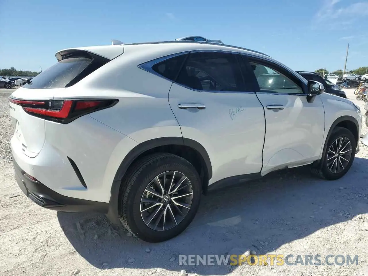 3 Фотография поврежденного автомобиля 2T2GGCEZ7NC013064 LEXUS NX 350 2022
