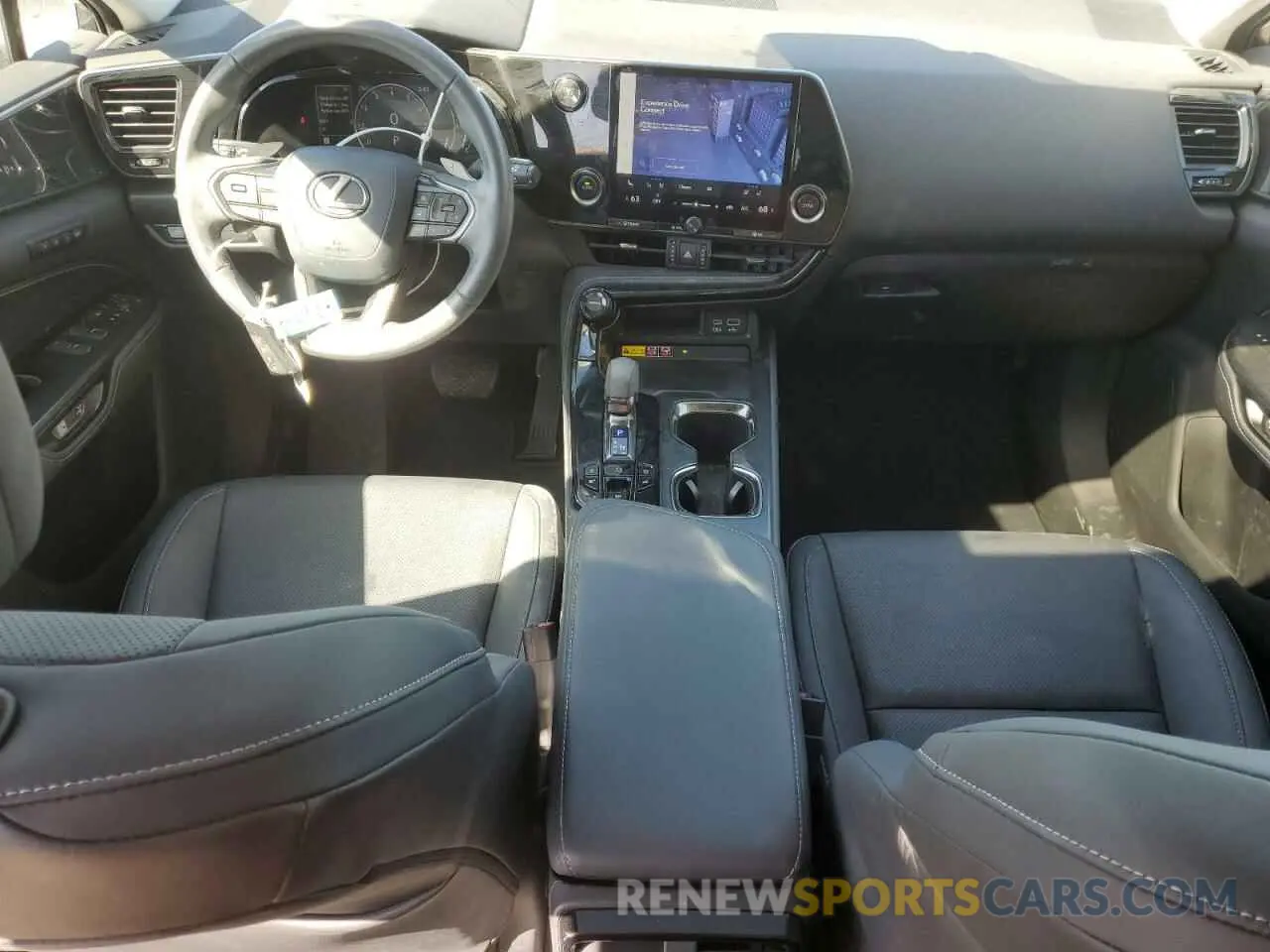 8 Фотография поврежденного автомобиля 2T2GGCEZ7NC013064 LEXUS NX 350 2022
