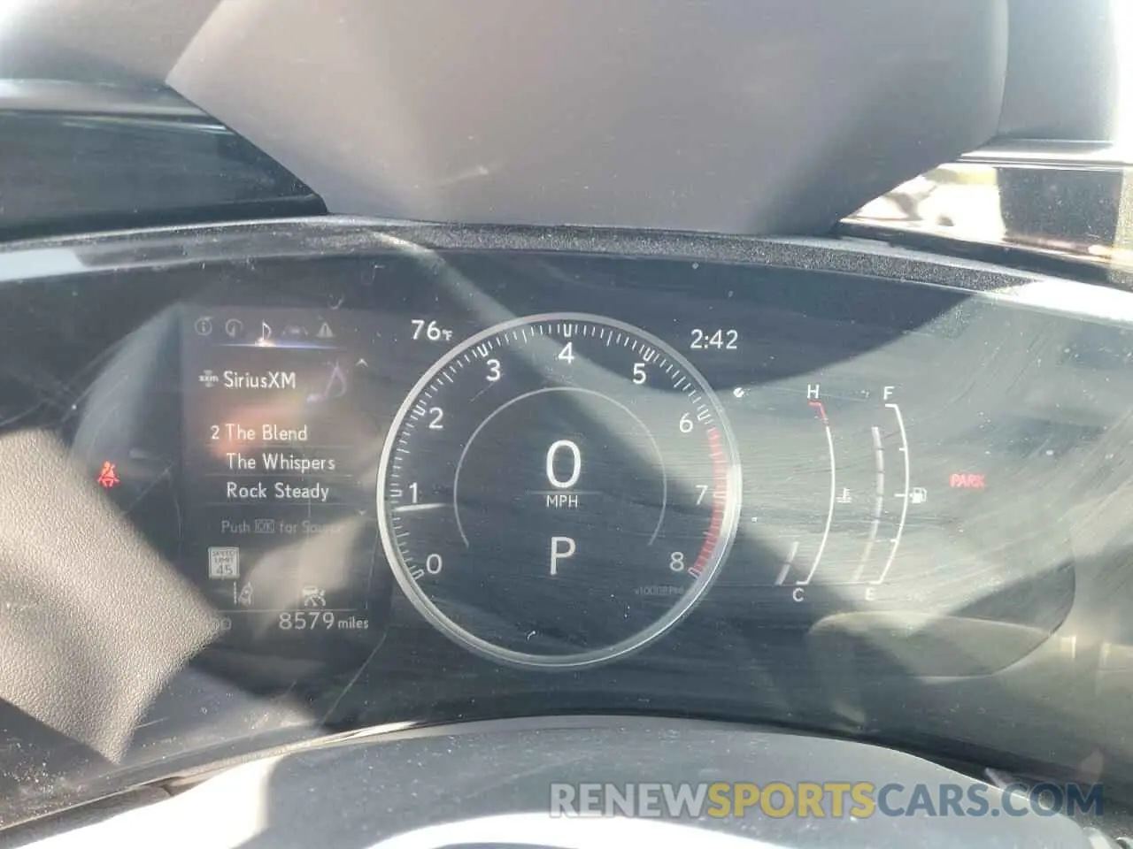 9 Фотография поврежденного автомобиля 2T2GGCEZ7NC013064 LEXUS NX 350 2022