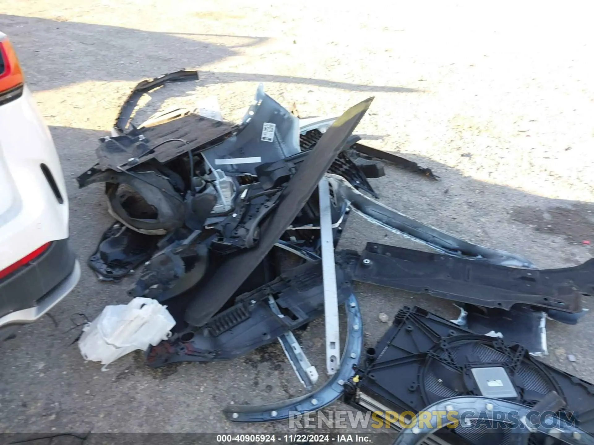12 Фотография поврежденного автомобиля 2T2KGCEZ7NC007078 LEXUS NX 350 2022