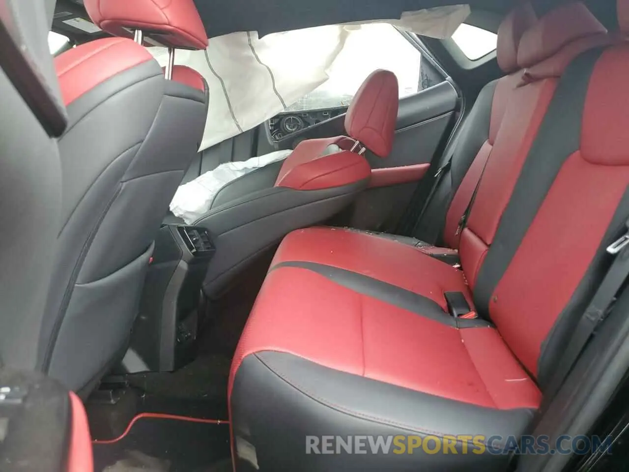 10 Photograph of a damaged car 2T2KGCEZ8NC014086 LEXUS NX 350 2022