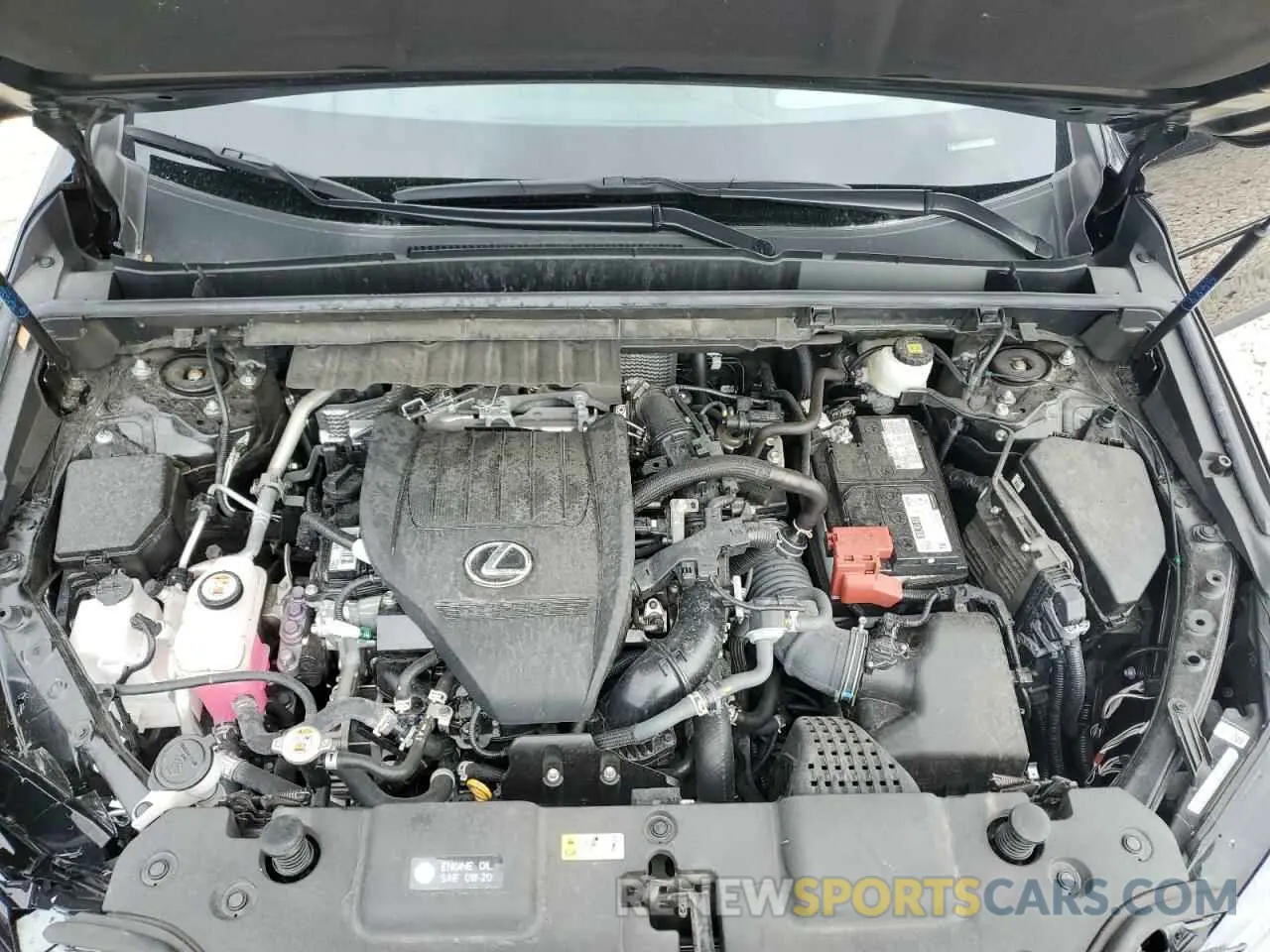 12 Photograph of a damaged car 2T2KGCEZXNC014400 LEXUS NX 350 2022