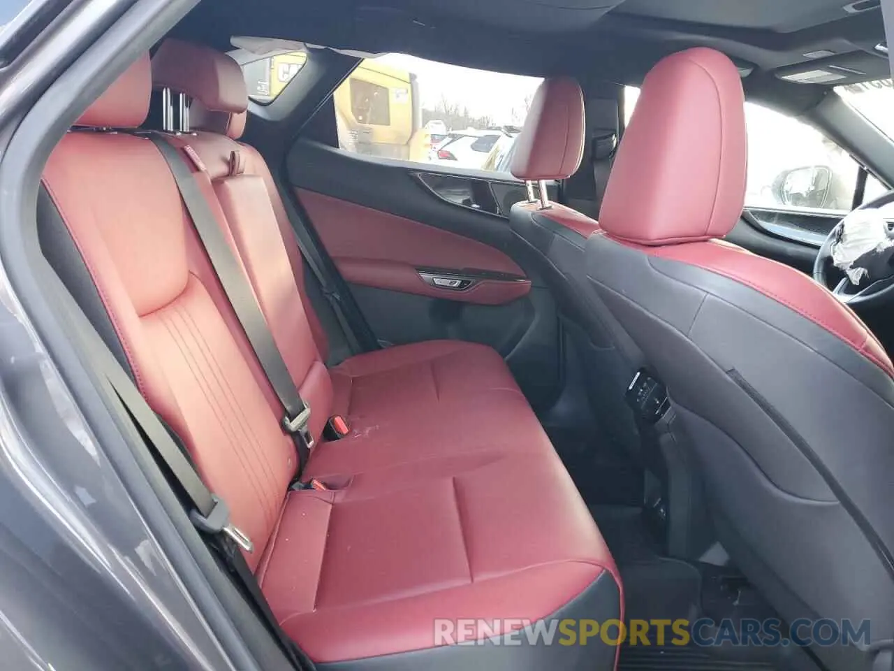 11 Photograph of a damaged car JTJAGCEZ8N2002807 LEXUS NX 350 2022