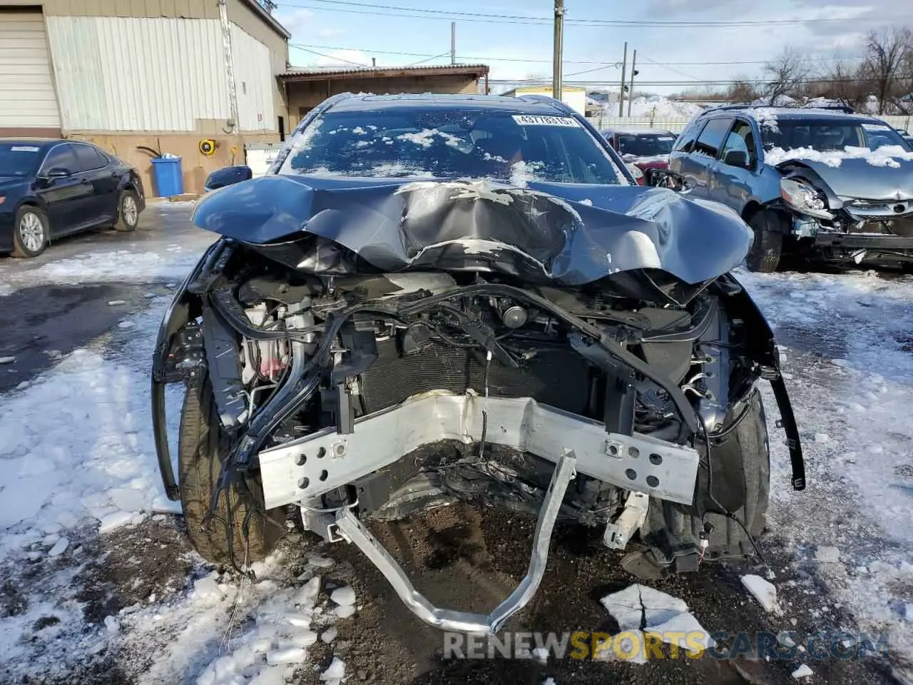 5 Photograph of a damaged car JTJAGCEZ8N2002807 LEXUS NX 350 2022