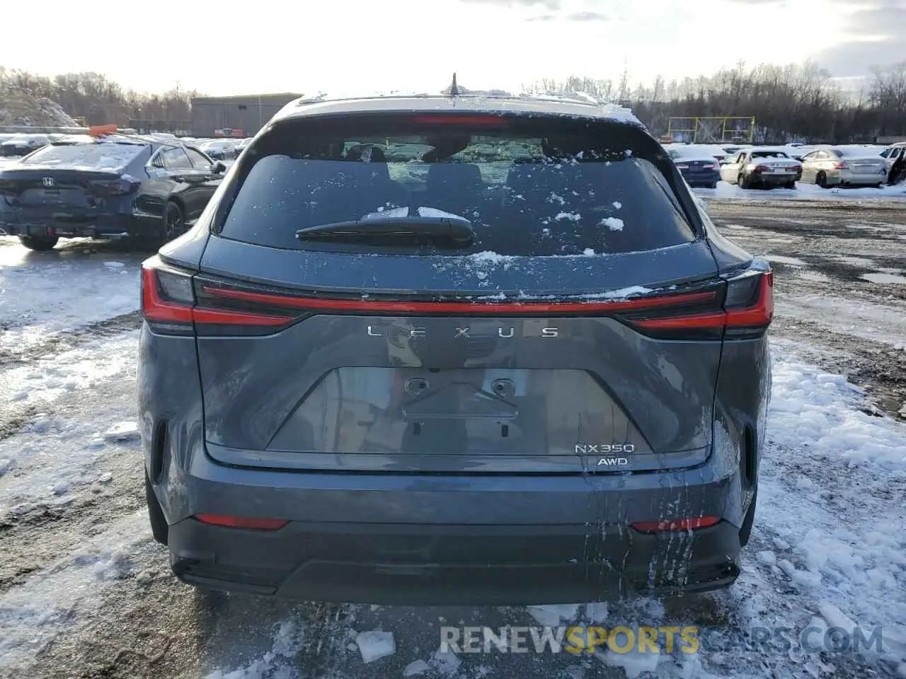 6 Photograph of a damaged car JTJAGCEZ8N2002807 LEXUS NX 350 2022