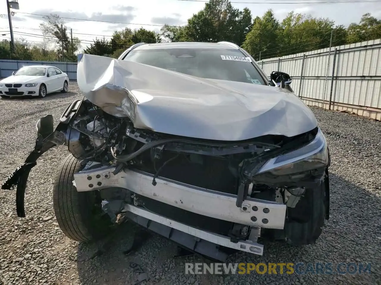 5 Photograph of a damaged car JTJAGCEZ8N2003942 LEXUS NX 350 2022