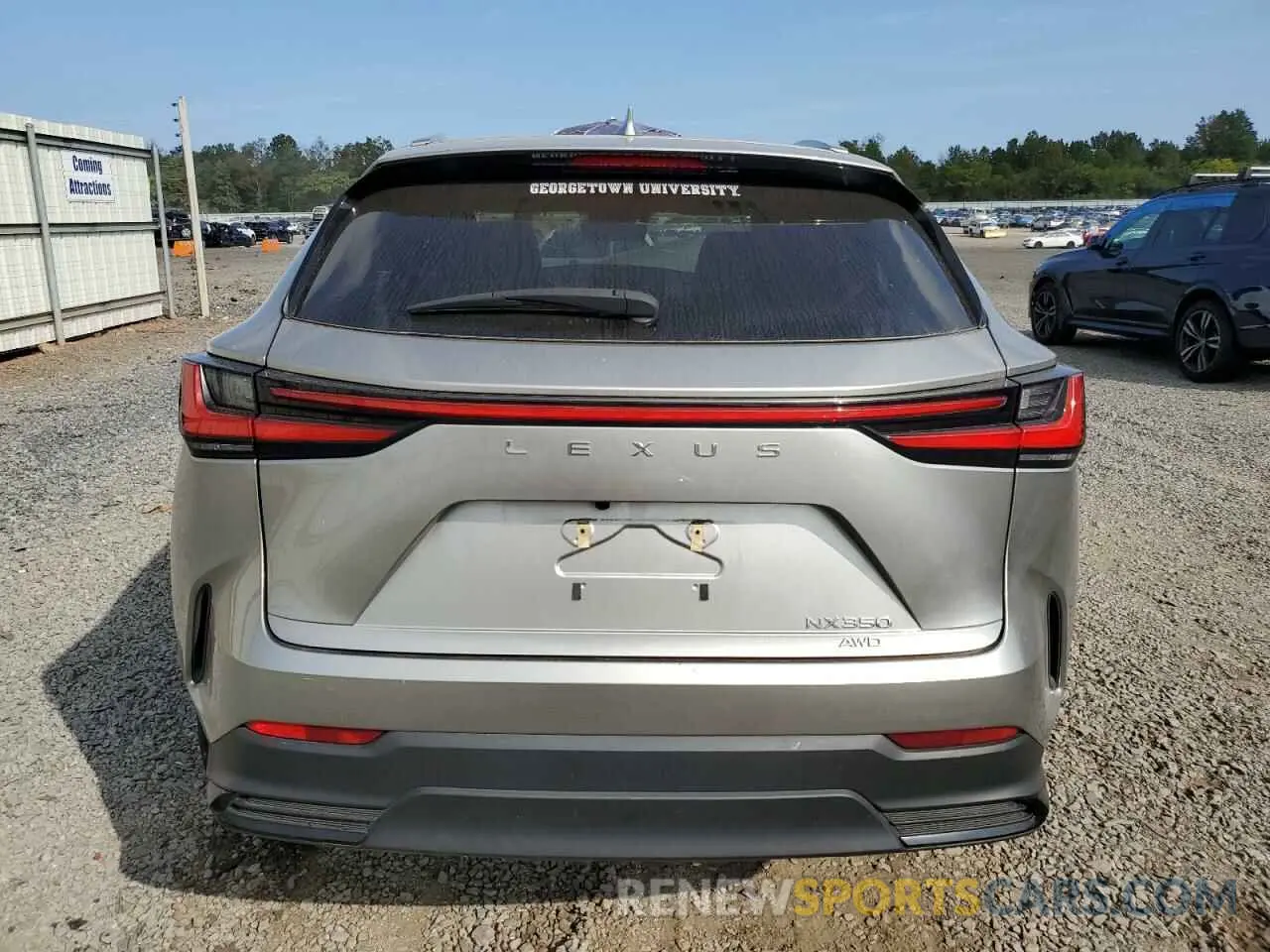 6 Photograph of a damaged car JTJAGCEZ8N2003942 LEXUS NX 350 2022