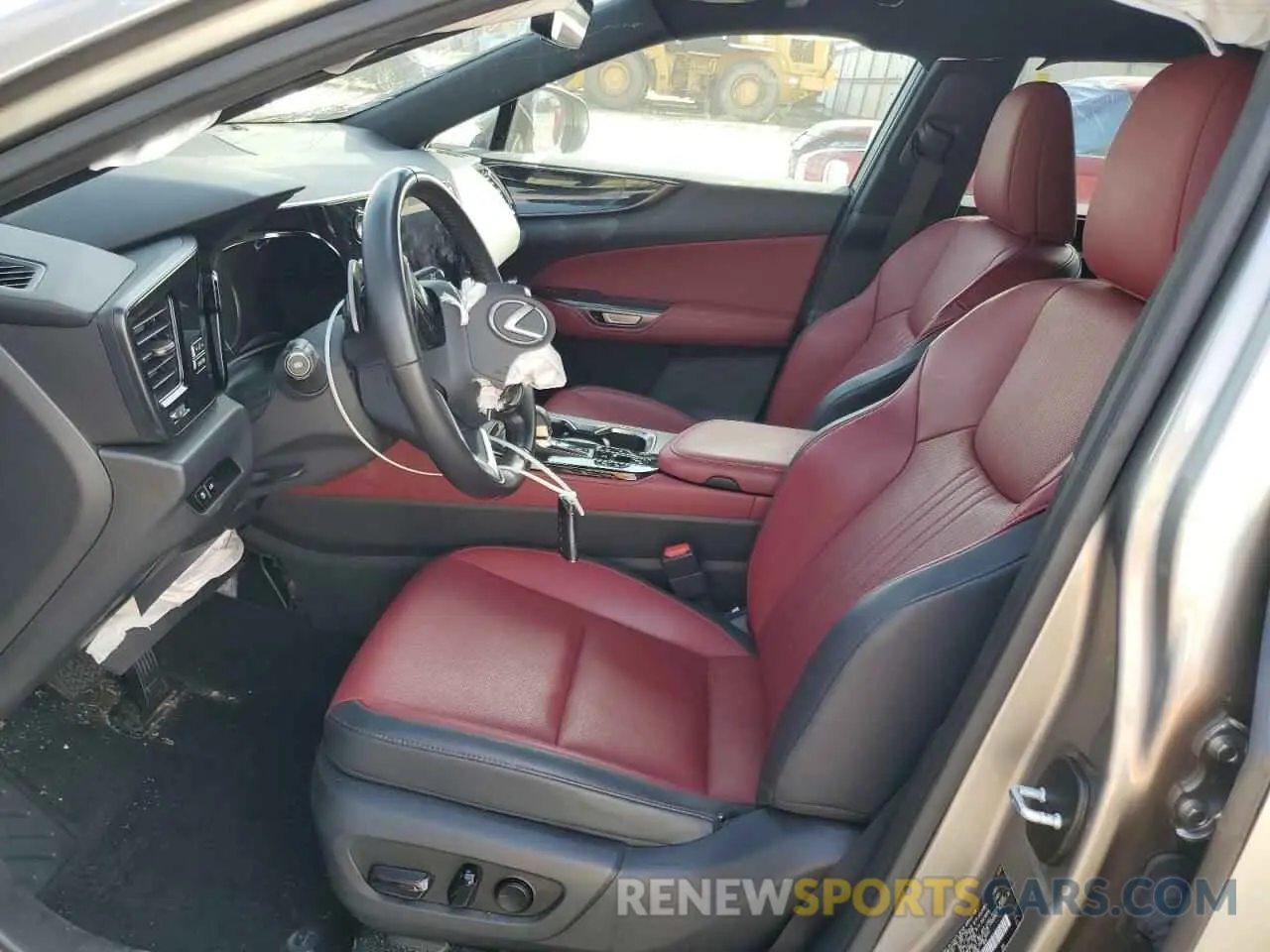 7 Photograph of a damaged car JTJAGCEZ8N2003942 LEXUS NX 350 2022