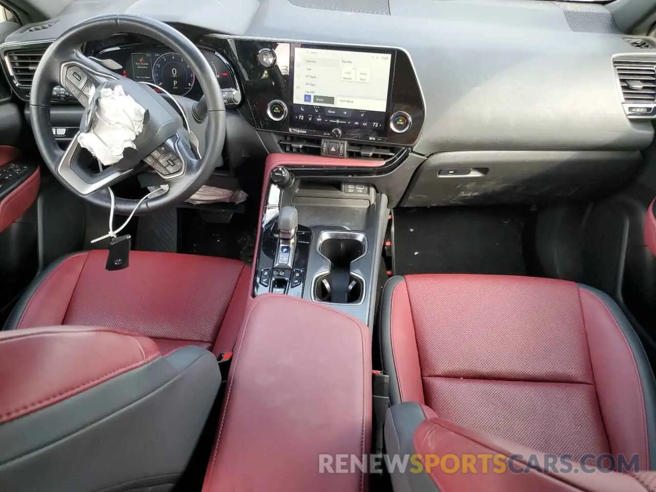 8 Photograph of a damaged car JTJAGCEZ8N2003942 LEXUS NX 350 2022