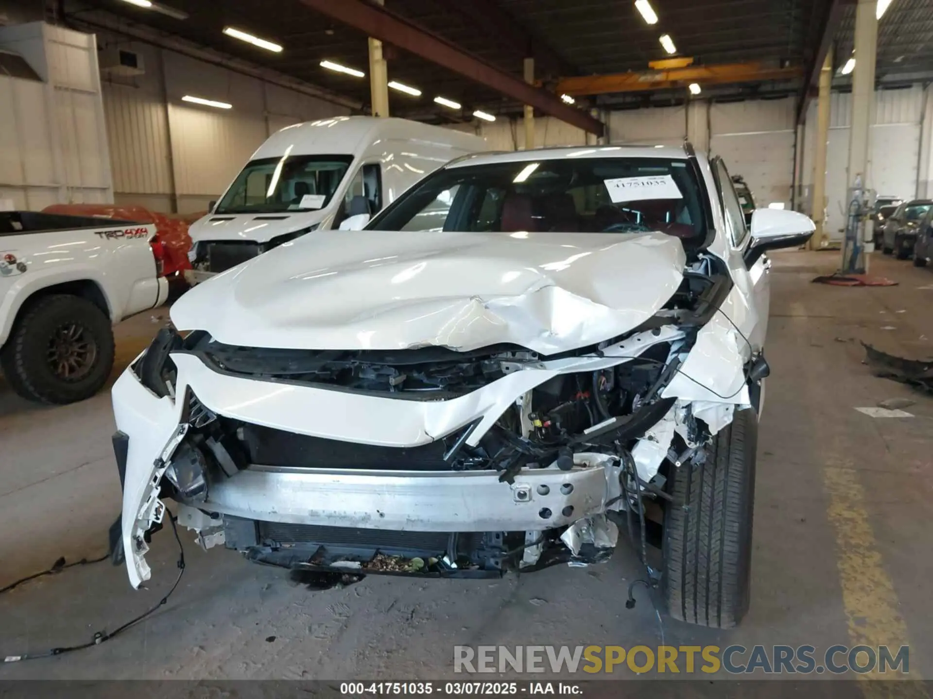 13 Photograph of a damaged car JTJAGCEZ8N5001736 LEXUS NX 350 2022