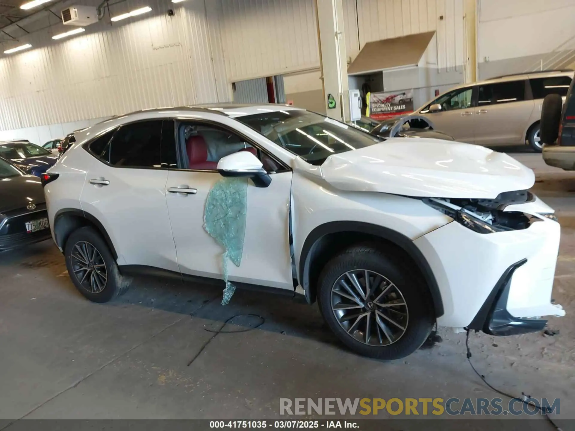 14 Photograph of a damaged car JTJAGCEZ8N5001736 LEXUS NX 350 2022