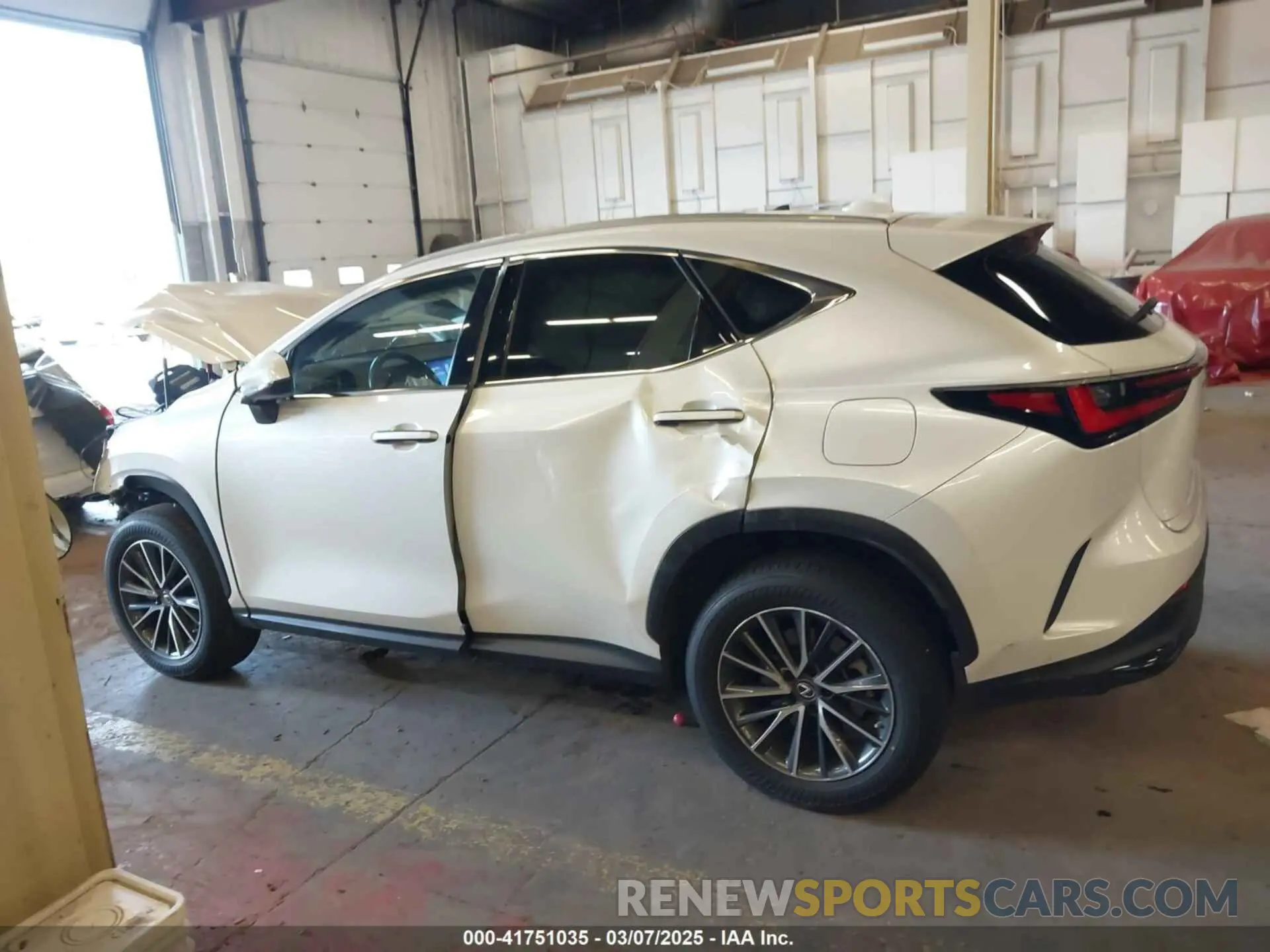 15 Photograph of a damaged car JTJAGCEZ8N5001736 LEXUS NX 350 2022