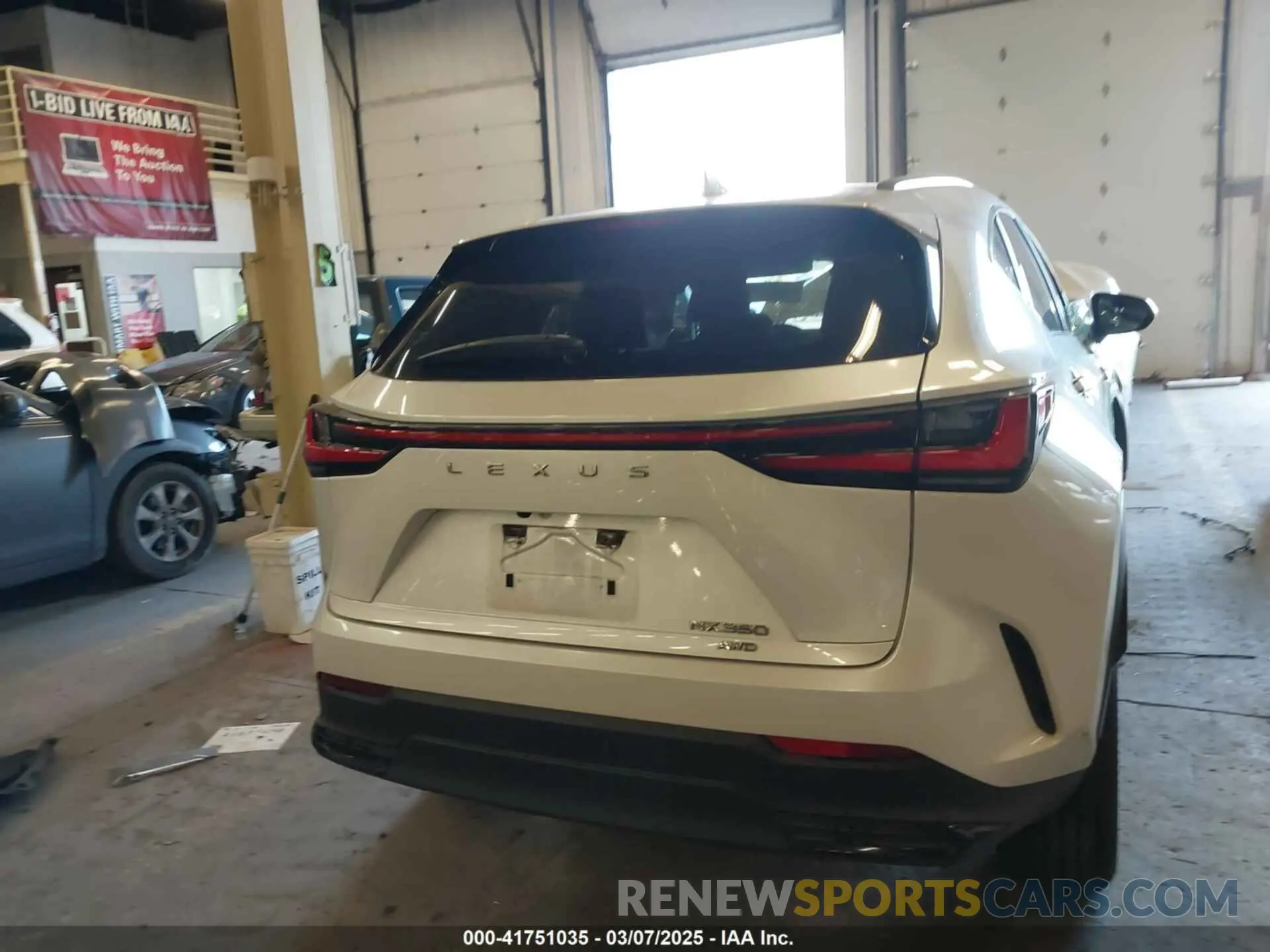 17 Photograph of a damaged car JTJAGCEZ8N5001736 LEXUS NX 350 2022