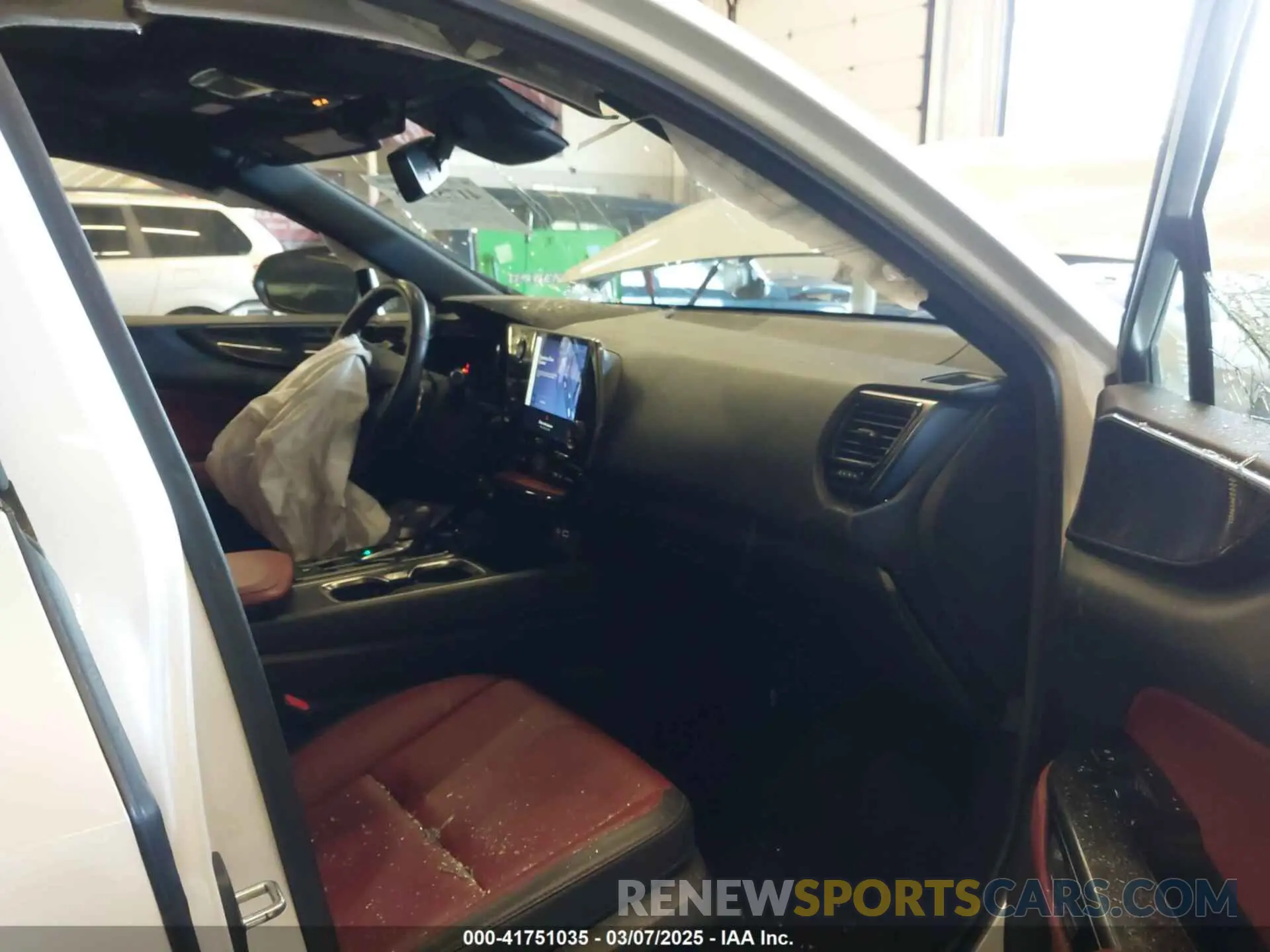 5 Photograph of a damaged car JTJAGCEZ8N5001736 LEXUS NX 350 2022