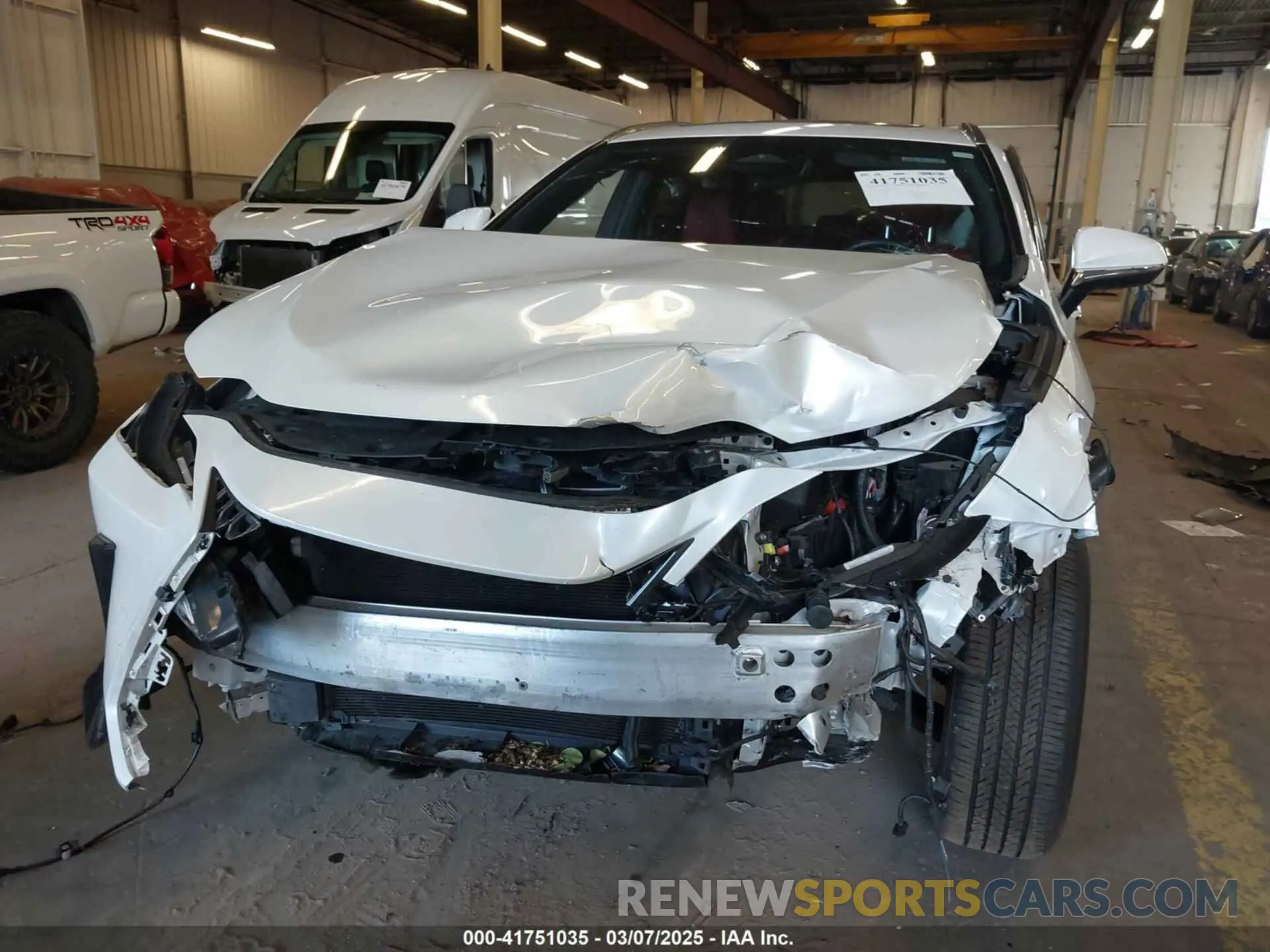 6 Photograph of a damaged car JTJAGCEZ8N5001736 LEXUS NX 350 2022