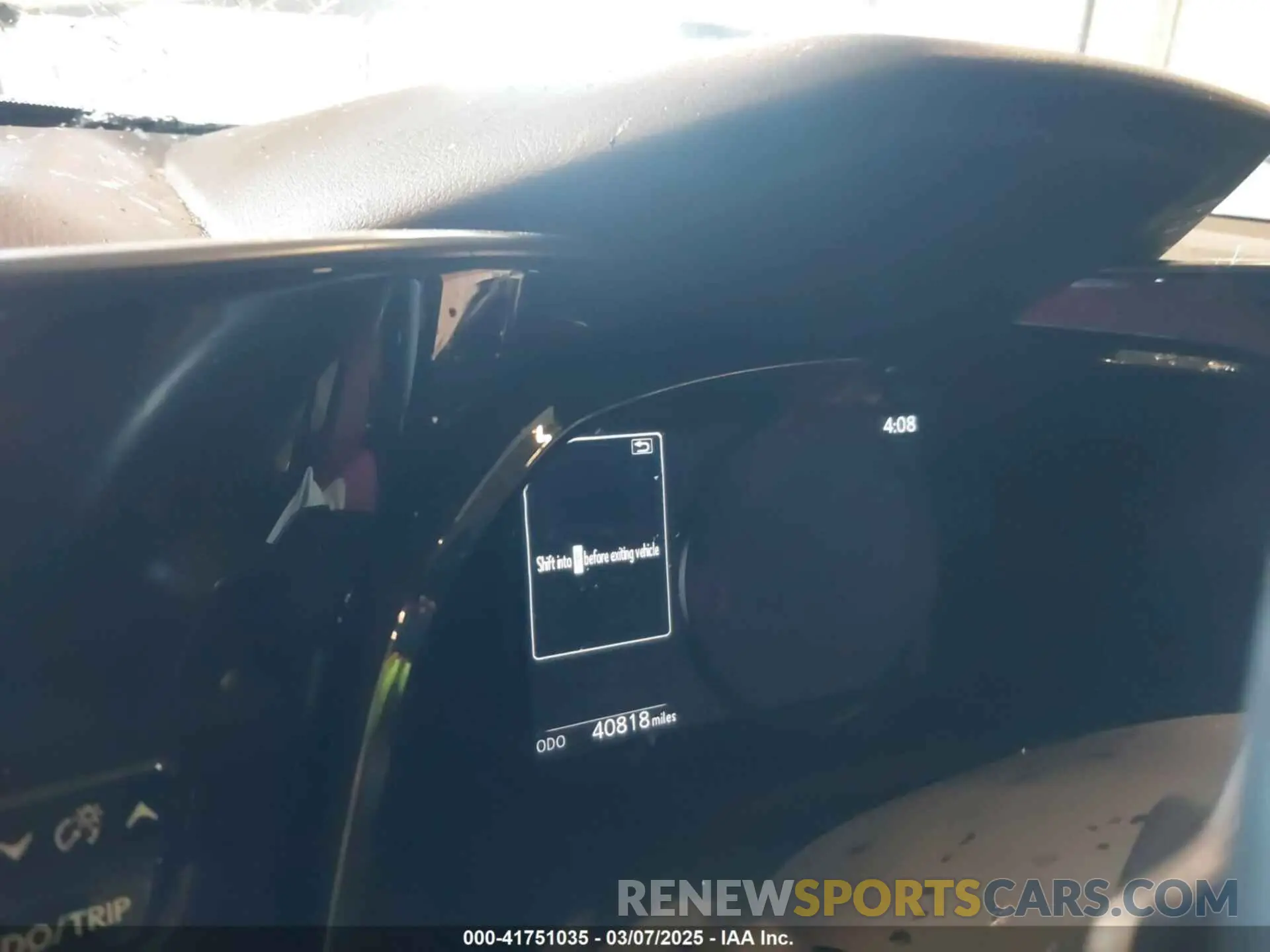 7 Photograph of a damaged car JTJAGCEZ8N5001736 LEXUS NX 350 2022
