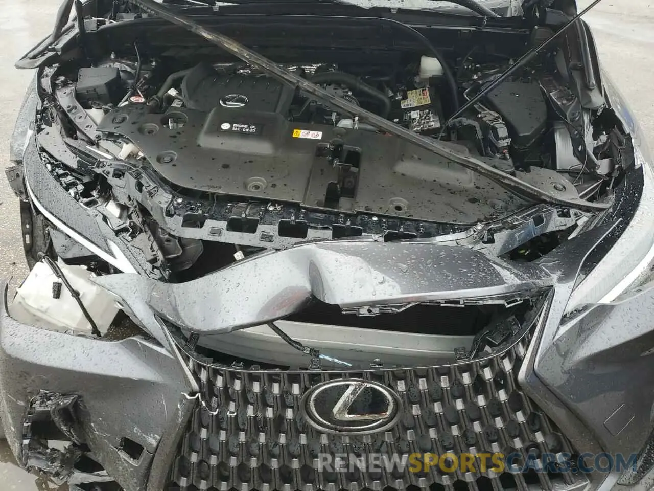 13 Photograph of a damaged car JTJGGCEZ0N2002696 LEXUS NX 350 2022