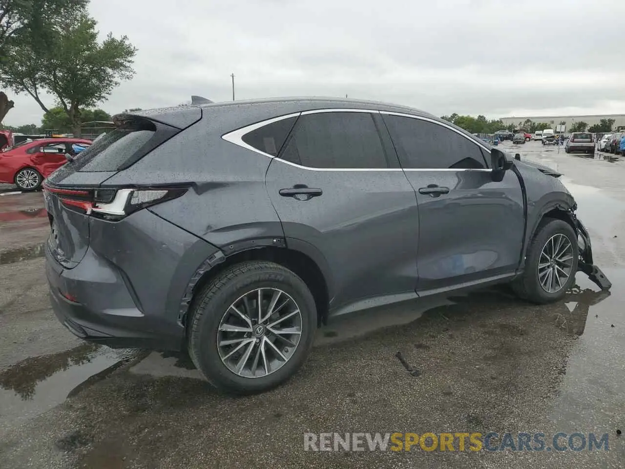 3 Photograph of a damaged car JTJGGCEZ0N2002696 LEXUS NX 350 2022