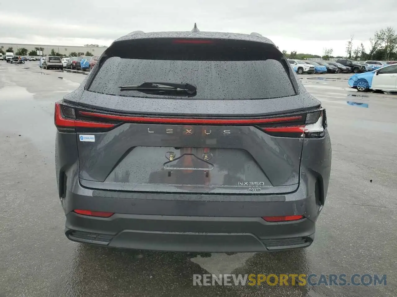 6 Photograph of a damaged car JTJGGCEZ0N2002696 LEXUS NX 350 2022
