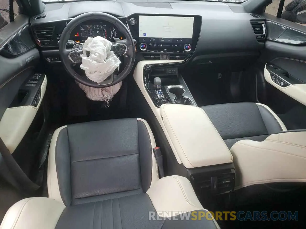 8 Photograph of a damaged car JTJGGCEZ0N2002696 LEXUS NX 350 2022