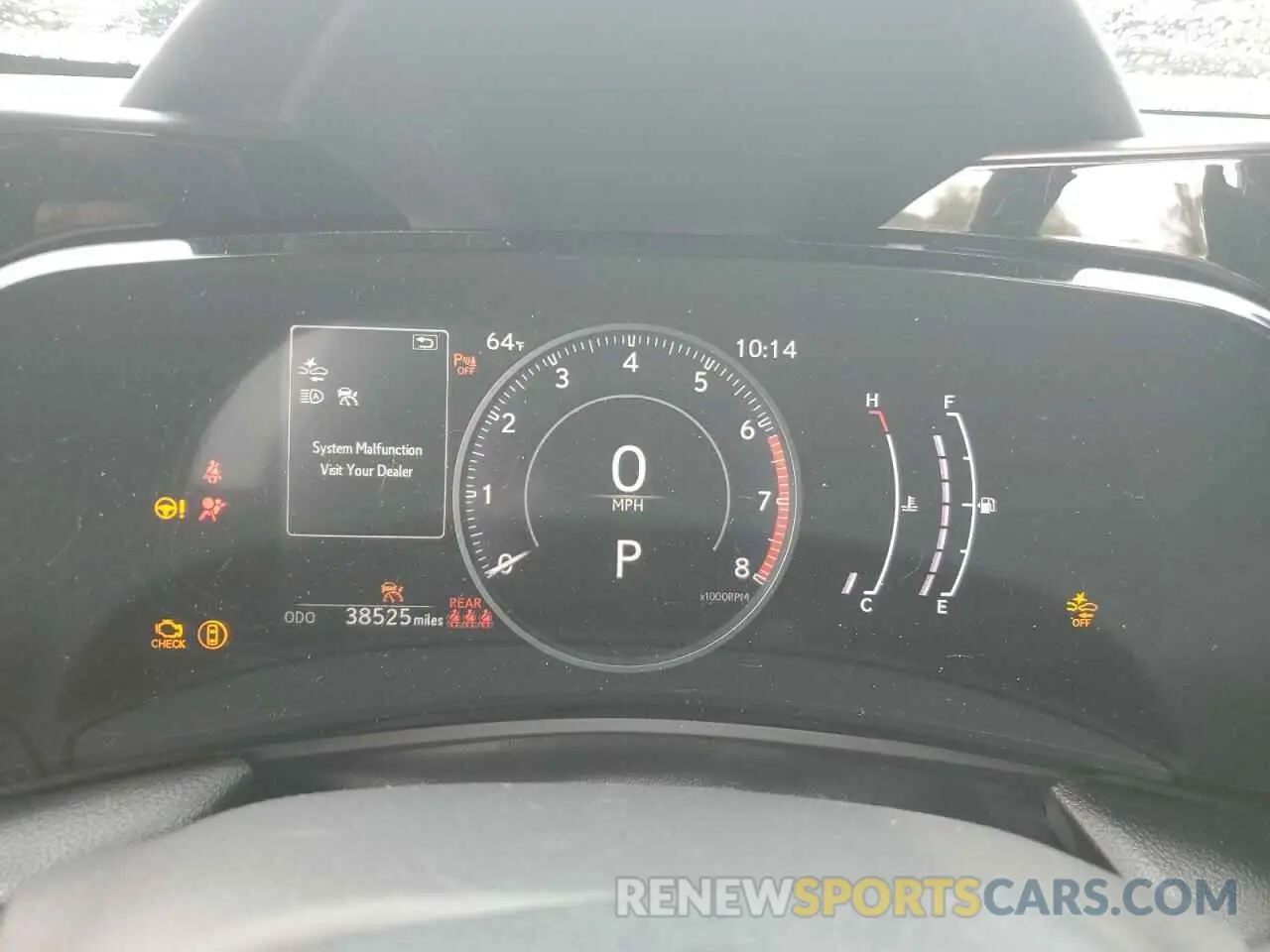 9 Photograph of a damaged car JTJGGCEZ0N2002696 LEXUS NX 350 2022
