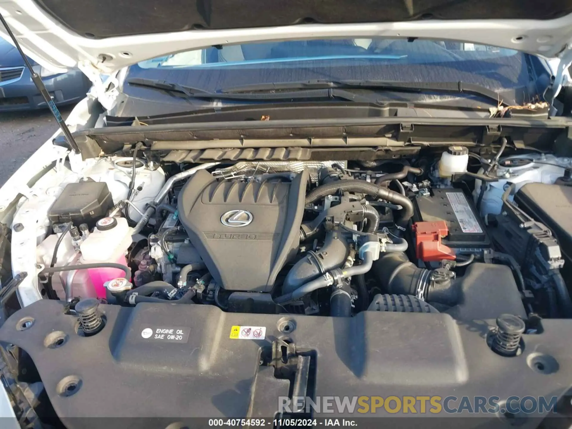 10 Photograph of a damaged car JTJGGCEZ5N5002949 LEXUS NX 350 2022