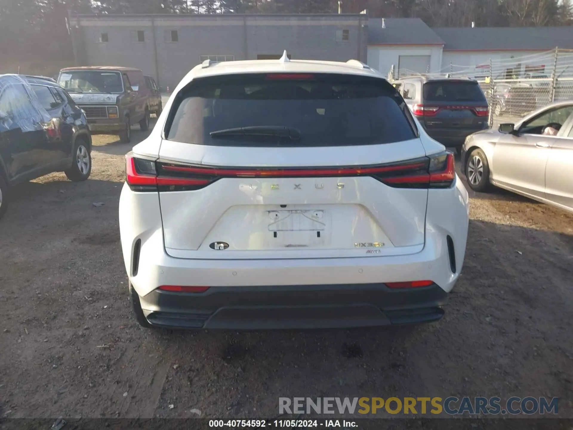 17 Photograph of a damaged car JTJGGCEZ5N5002949 LEXUS NX 350 2022