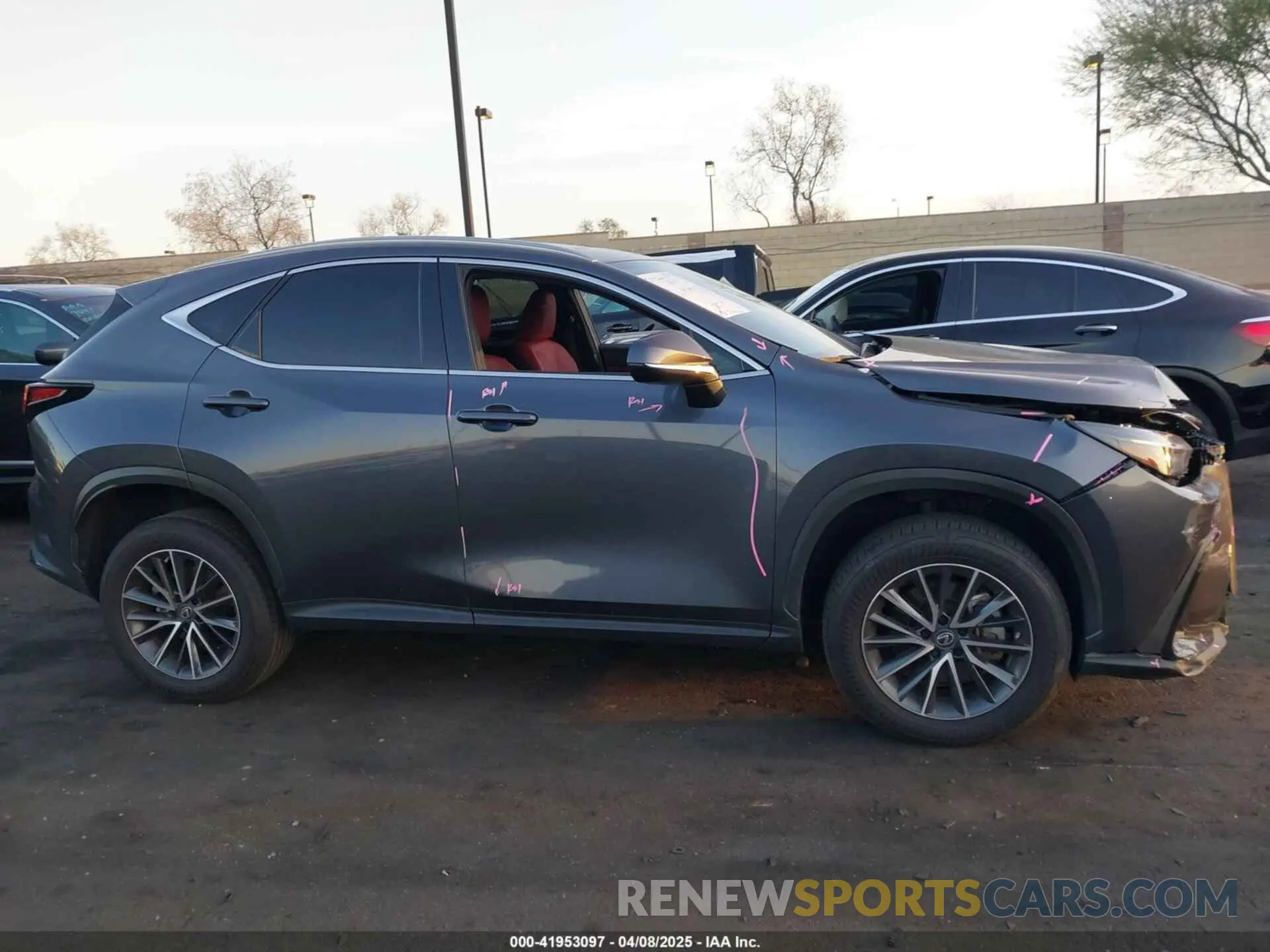 14 Photograph of a damaged car JTJGGCEZ5N5004331 LEXUS NX 350 2022