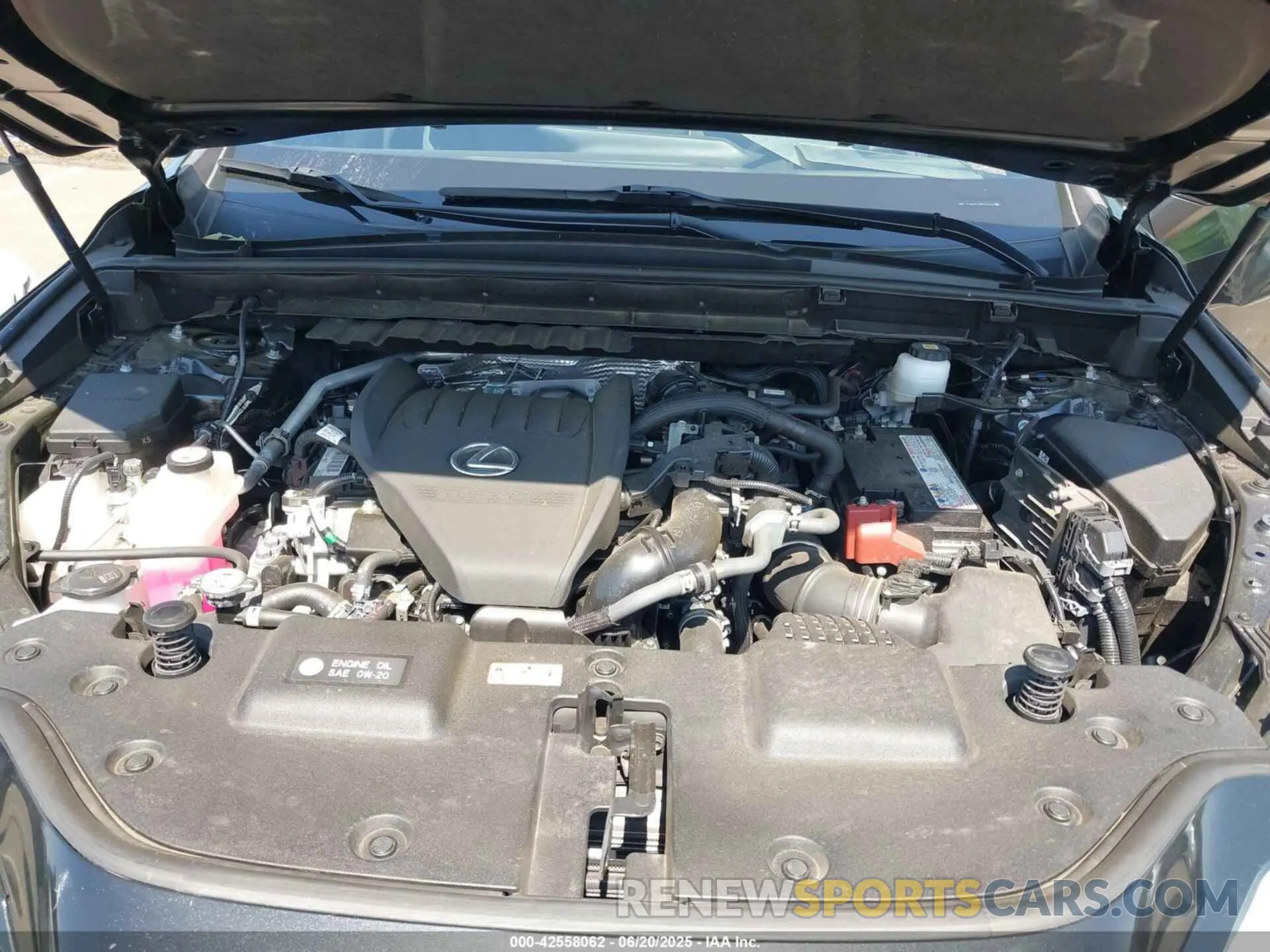 10 Фотография поврежденного автомобиля JTJHGCEZ5N2004514 LEXUS NX 350 2022