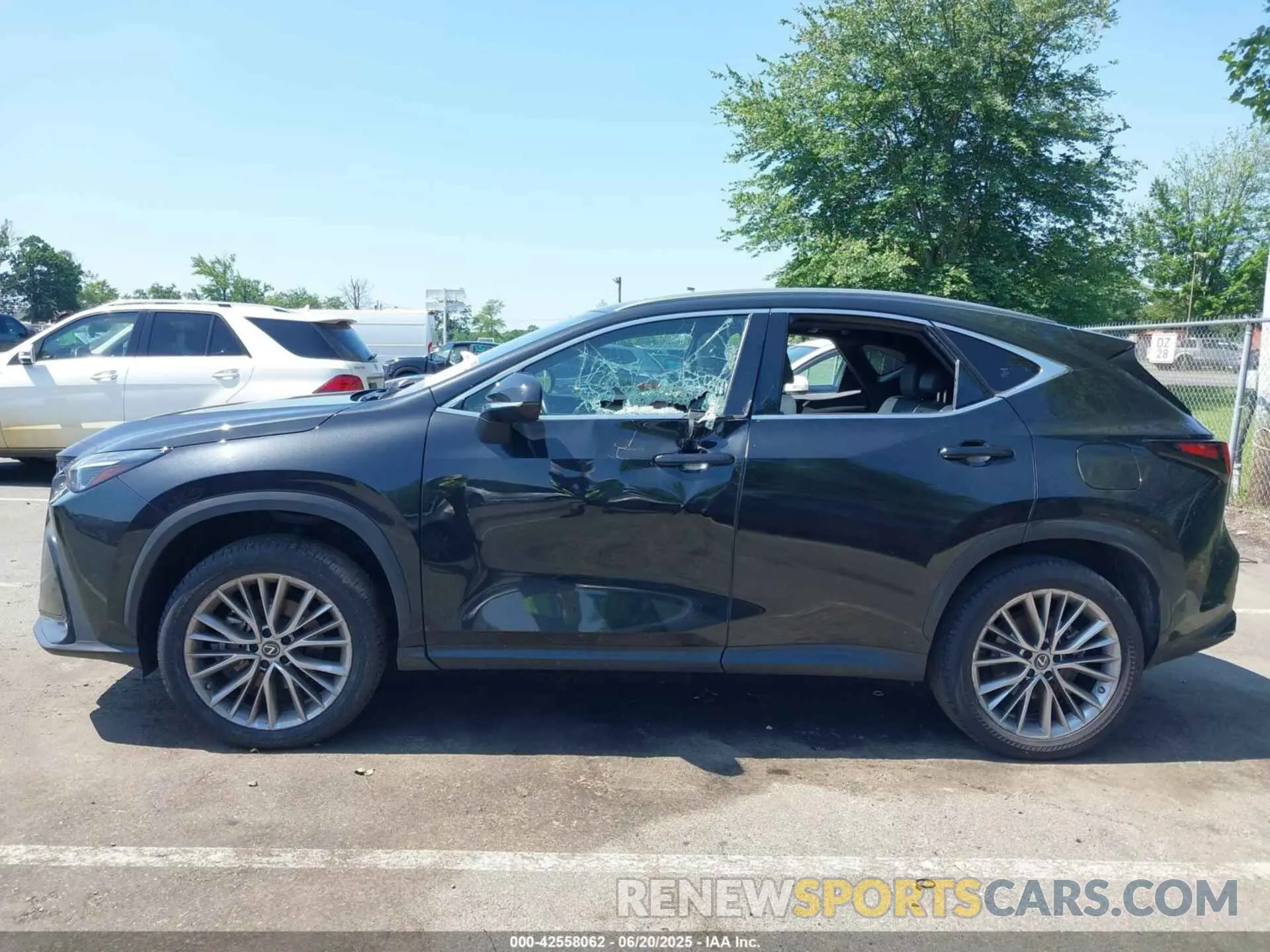 14 Фотография поврежденного автомобиля JTJHGCEZ5N2004514 LEXUS NX 350 2022