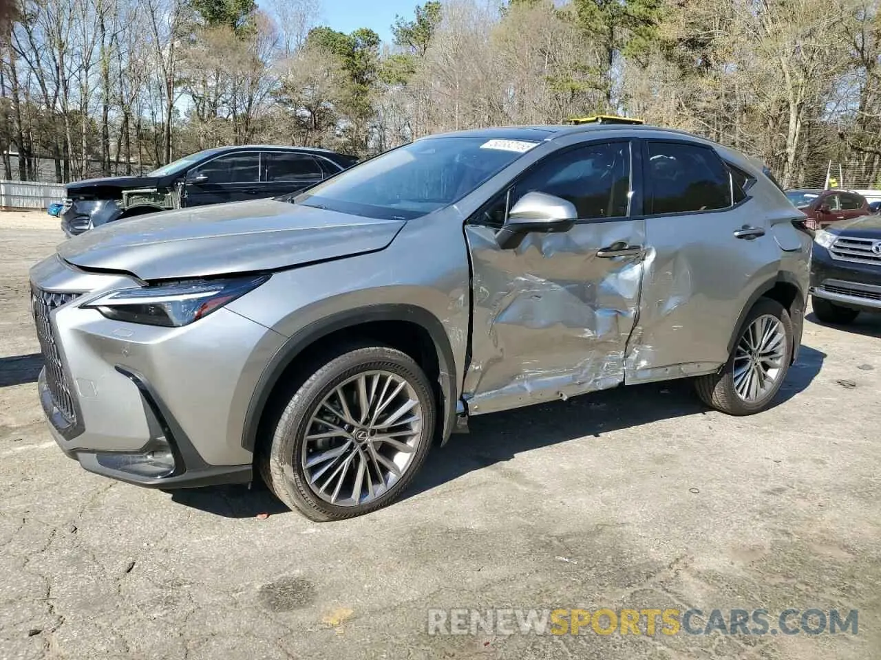 1 Фотография поврежденного автомобиля JTJHGCEZ9N2006007 LEXUS NX 350 2022