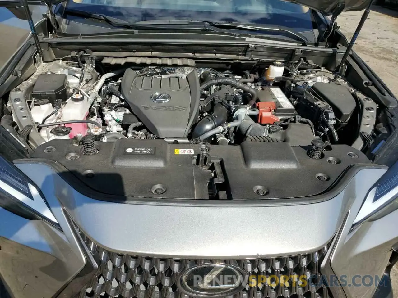 11 Фотография поврежденного автомобиля JTJHGCEZ9N2006007 LEXUS NX 350 2022