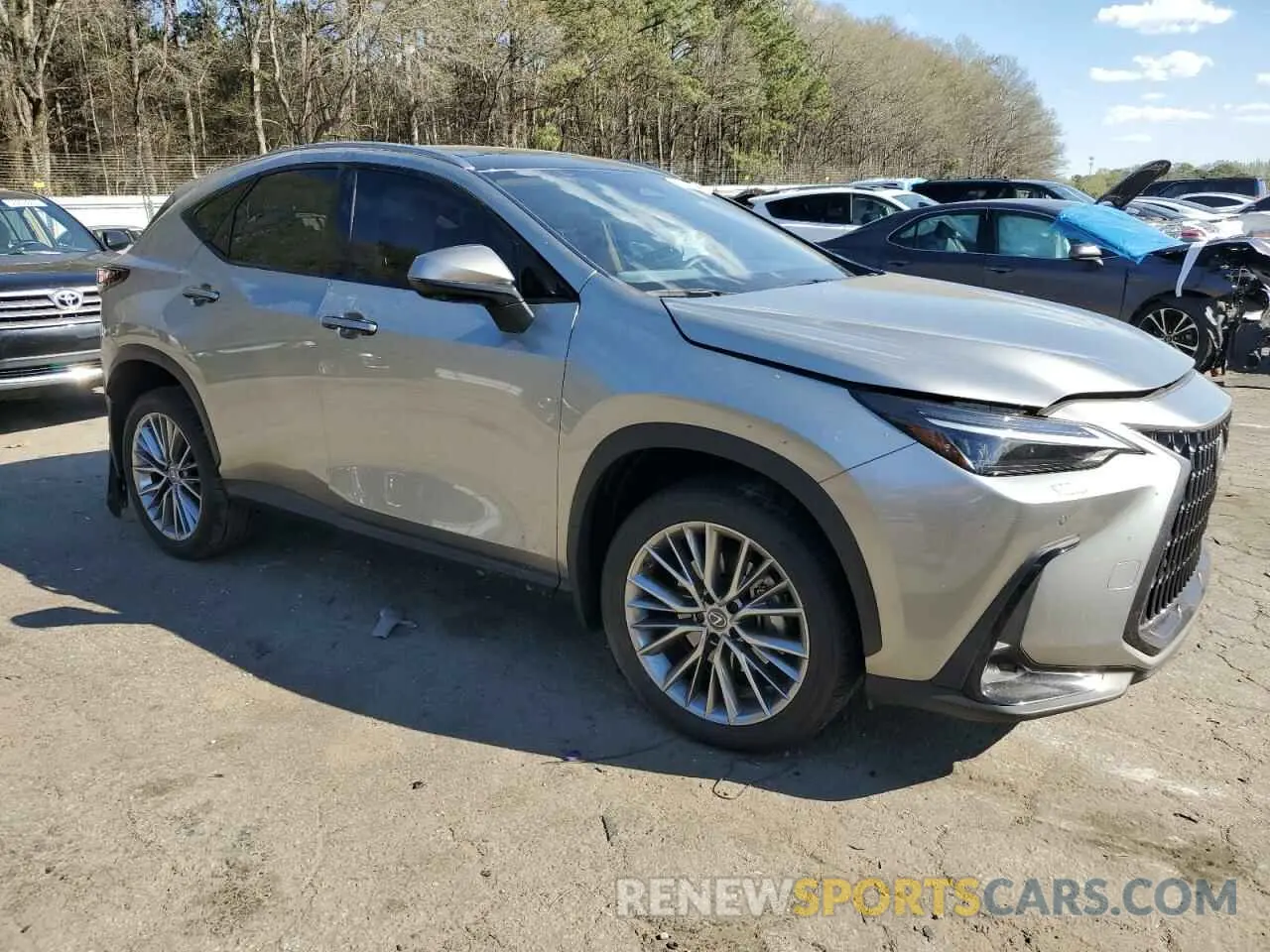 4 Фотография поврежденного автомобиля JTJHGCEZ9N2006007 LEXUS NX 350 2022
