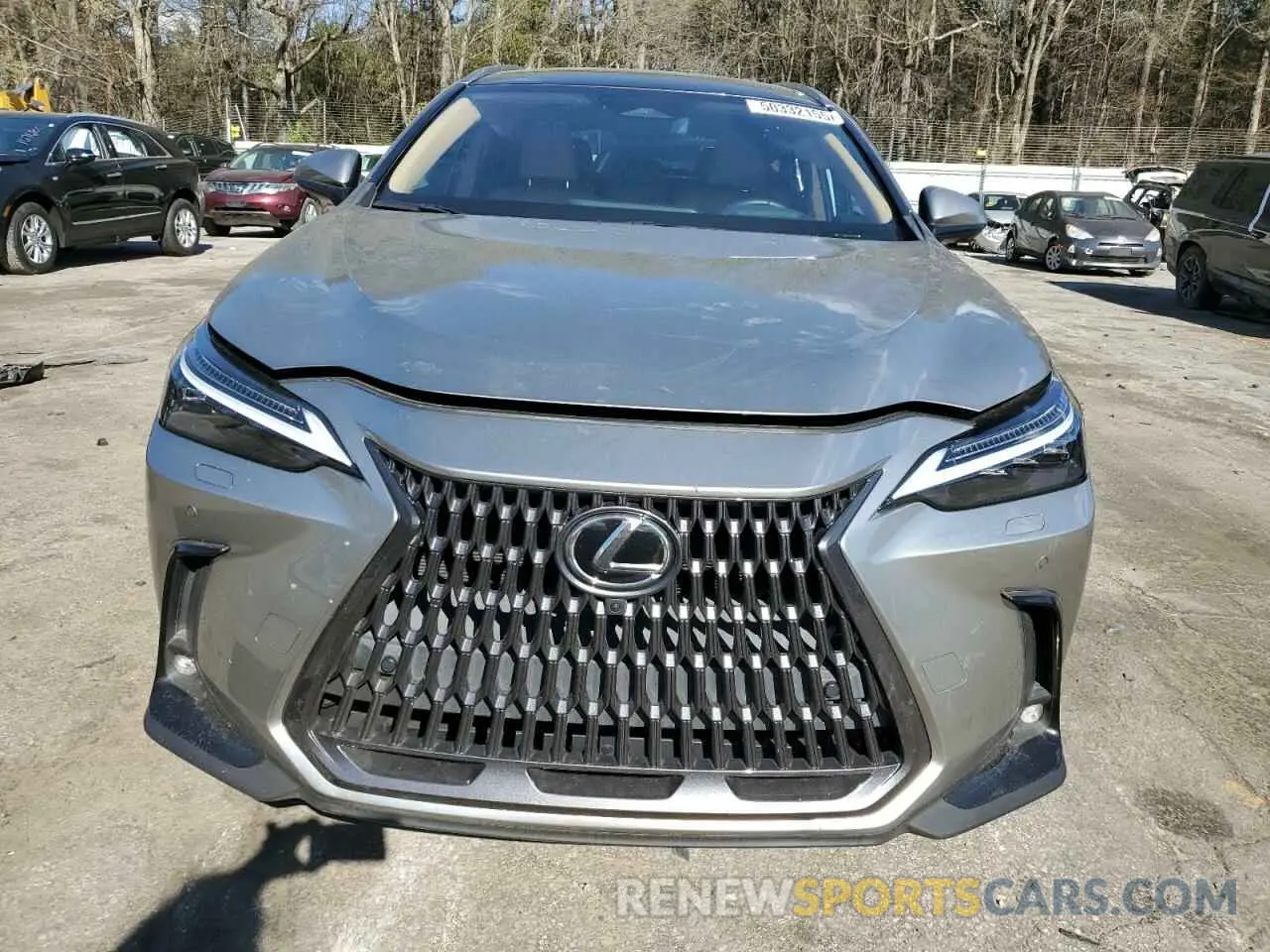 5 Фотография поврежденного автомобиля JTJHGCEZ9N2006007 LEXUS NX 350 2022