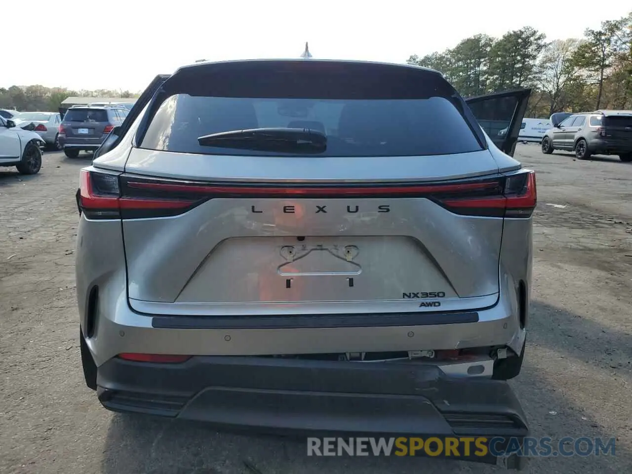 6 Фотография поврежденного автомобиля JTJHGCEZ9N2006007 LEXUS NX 350 2022