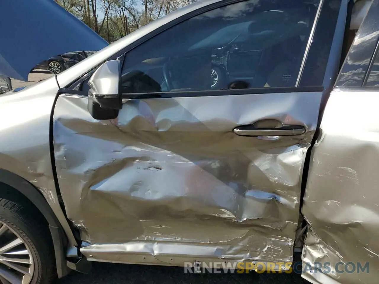 7 Фотография поврежденного автомобиля JTJHGCEZ9N2006007 LEXUS NX 350 2022