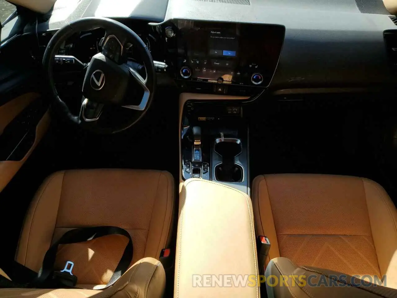 8 Фотография поврежденного автомобиля JTJHGCEZ9N2006007 LEXUS NX 350 2022